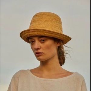 Greenpacha Bolivia Toquilla Straw Latin Hat (Handmade), Size M, NWT